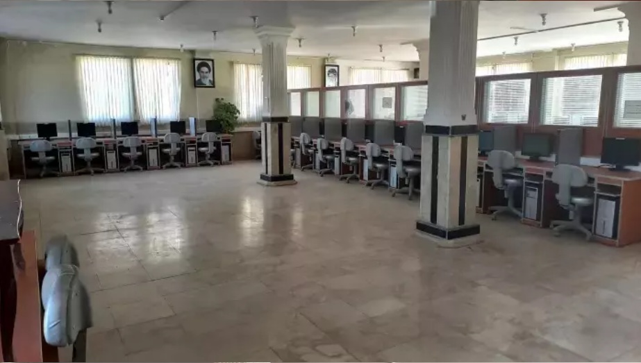 آماده سازی کارگاه کامپیوتر مدرسه عالی مهارت کامپیوتر